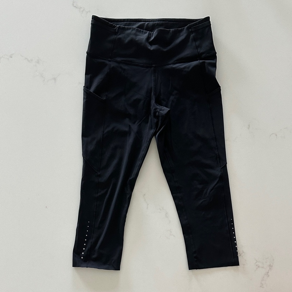 Lululemon Fast & Free Crop Running Tight